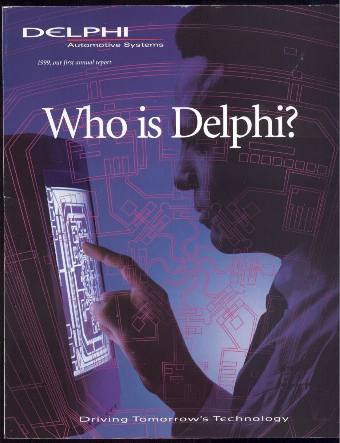 Delphi Automotive Systems 1999 Annual Report