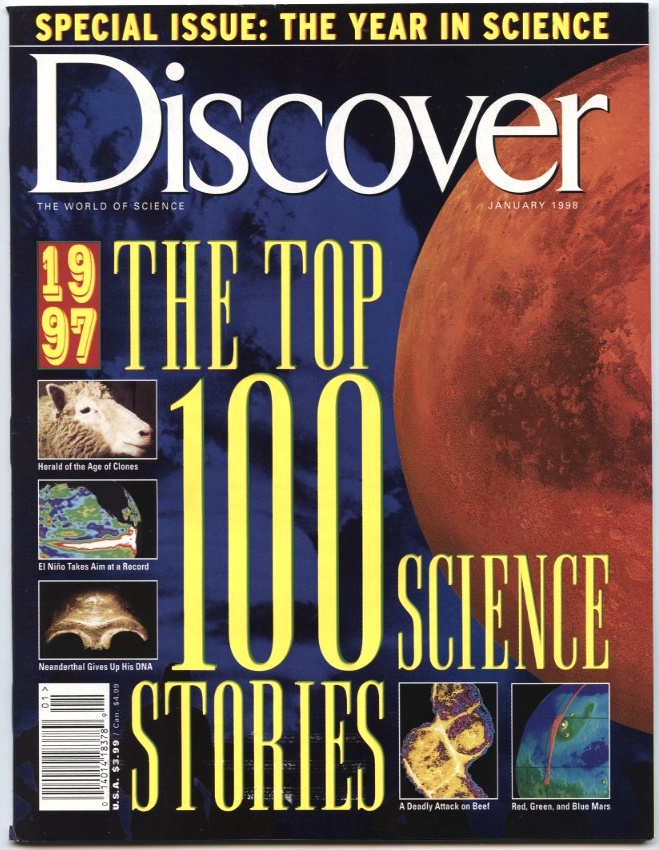 Discover Magazine January 1988