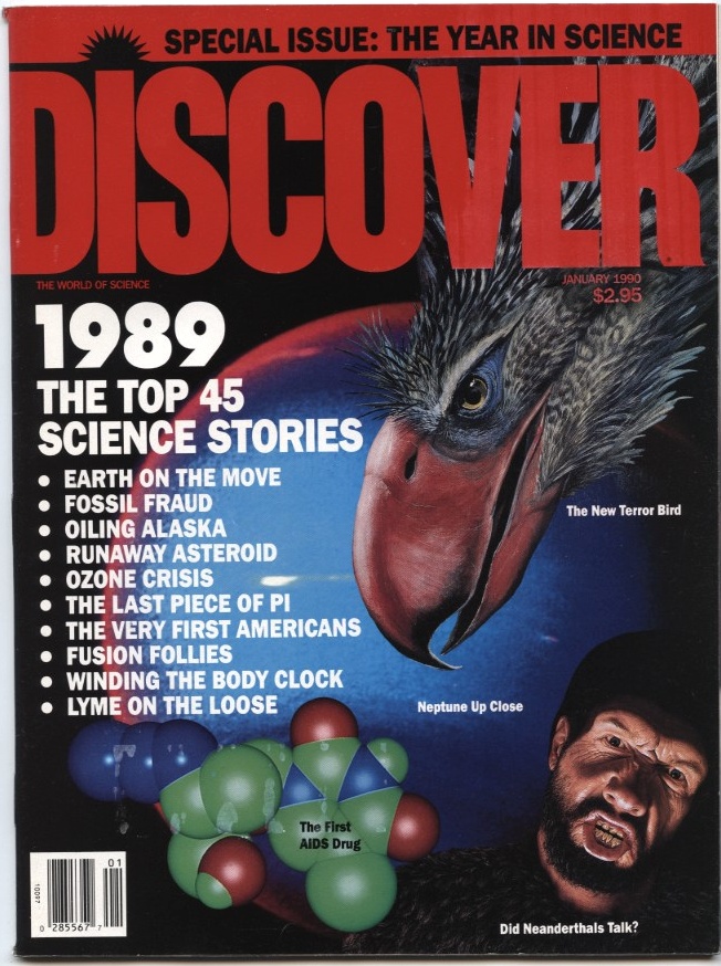 Discover Magazine January 1990