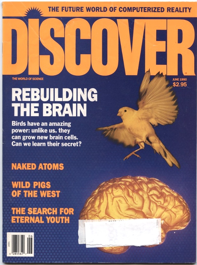 Discover Magazine June 1990