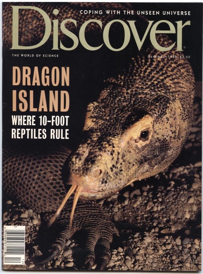 Discover Magazine December 1992