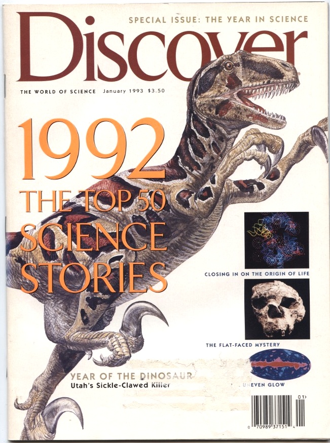 Discover Magazine January 1993