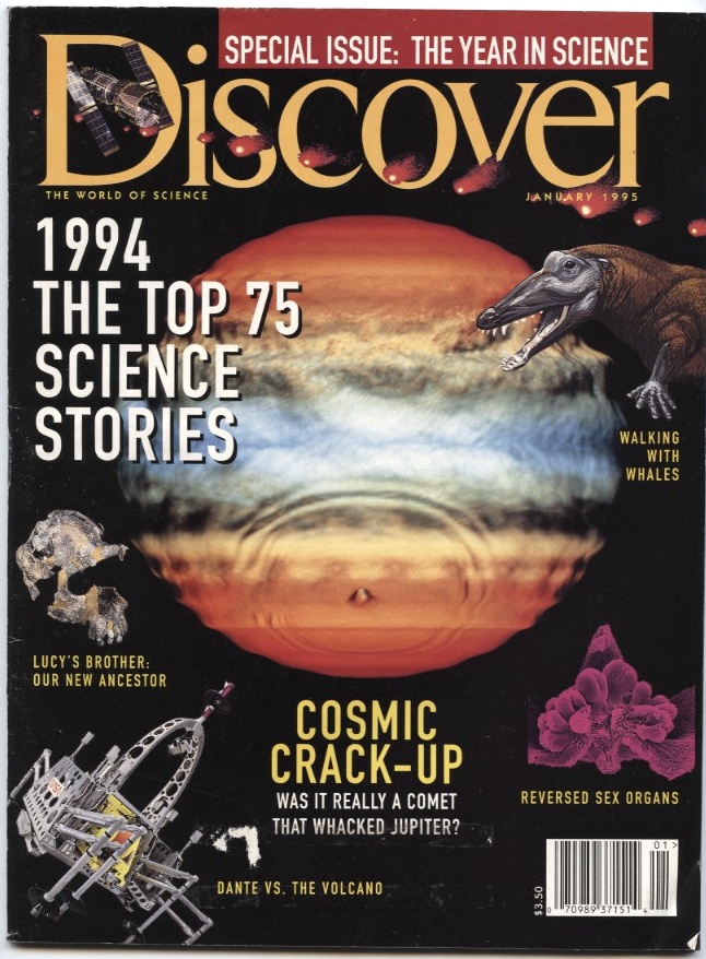 Discover Magazine January 1995