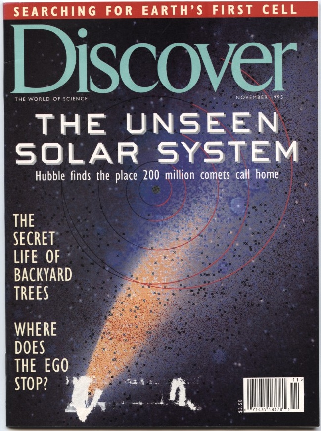 Discover Magazine November 1995
