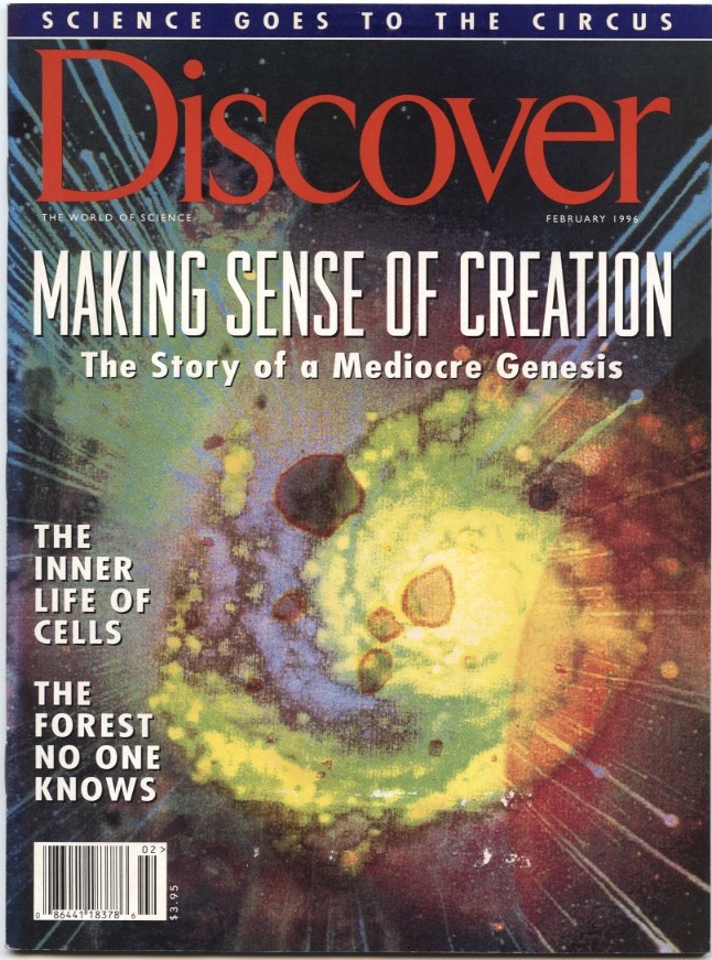 Discover Magazine February 1996