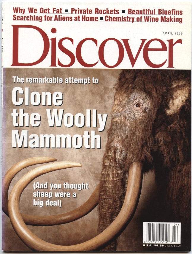 Discover Magazine April 1999
