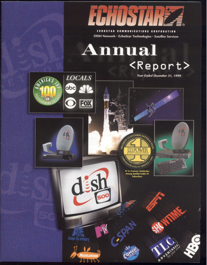 Echostar Communications Corporation 1999 Annual Report