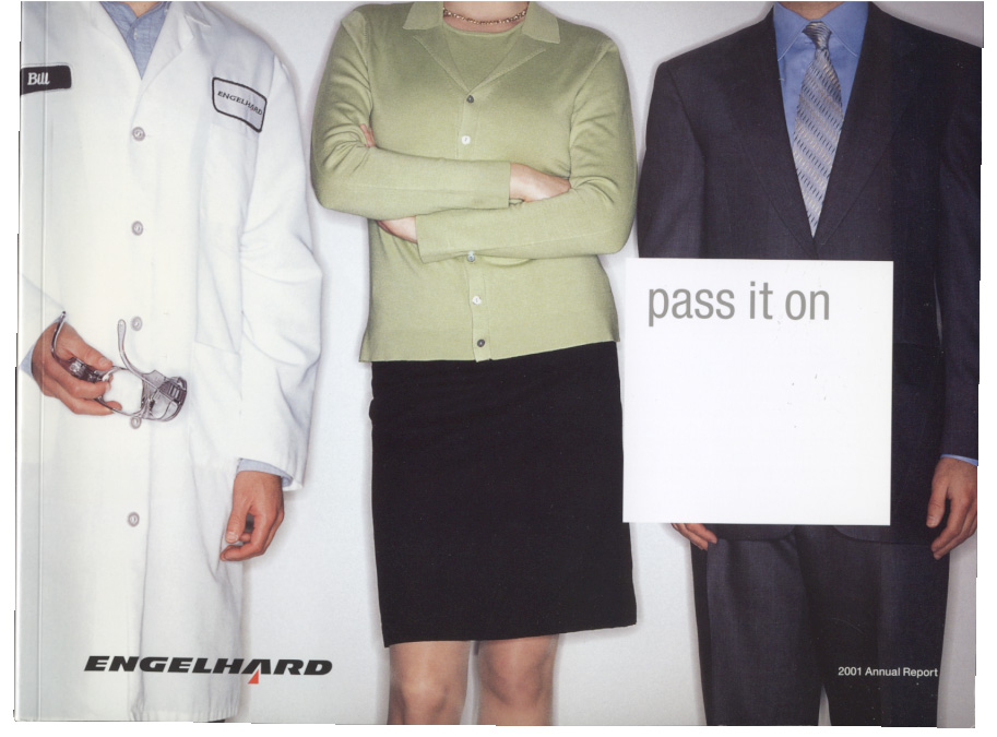 Engelhard Corporation 2001 Annual Report