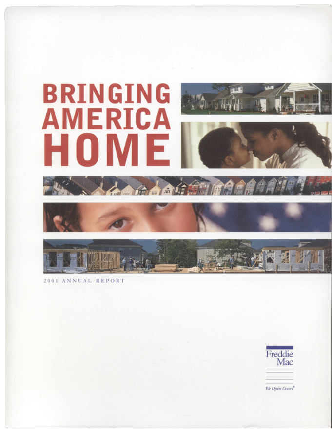 Freddie Mac 2001 Annual Report