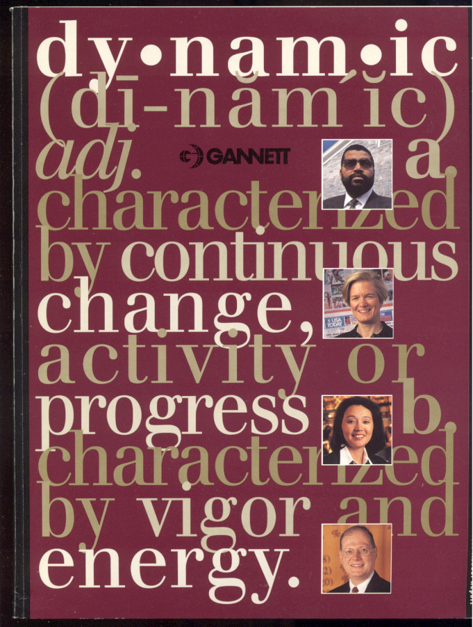 Gannett 1996 Annual Report