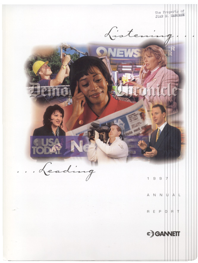 Gannett 1997 Annual Report