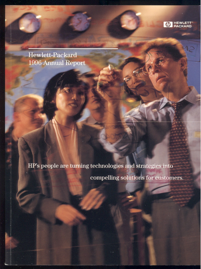 Hewlett Packard 1996 Annual Report