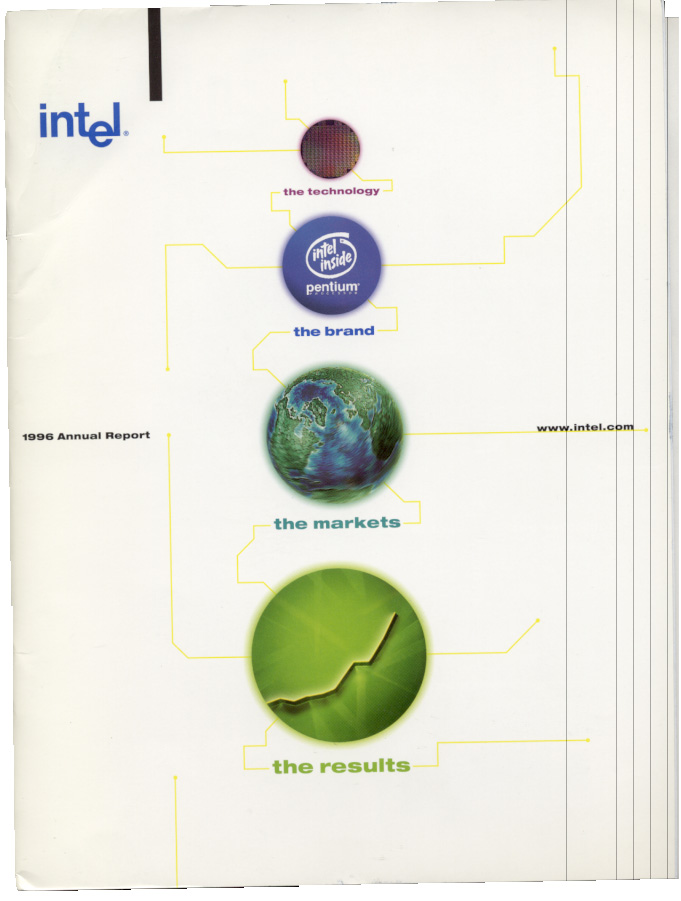 Intel 1996 Annual Report