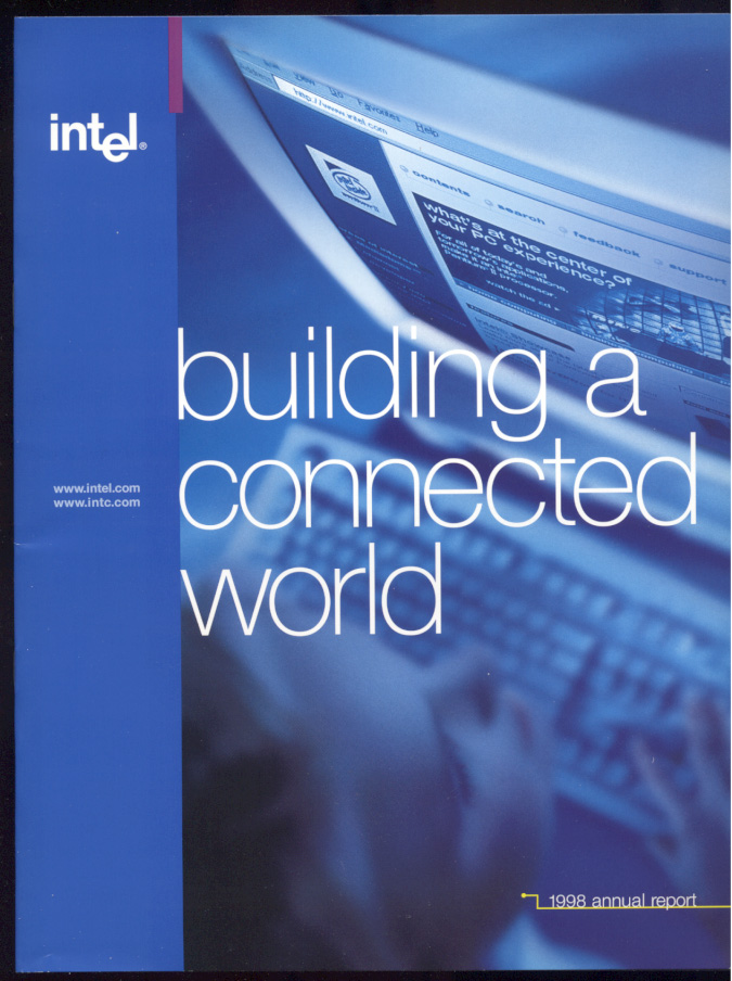Intel 1998 Annual Report
