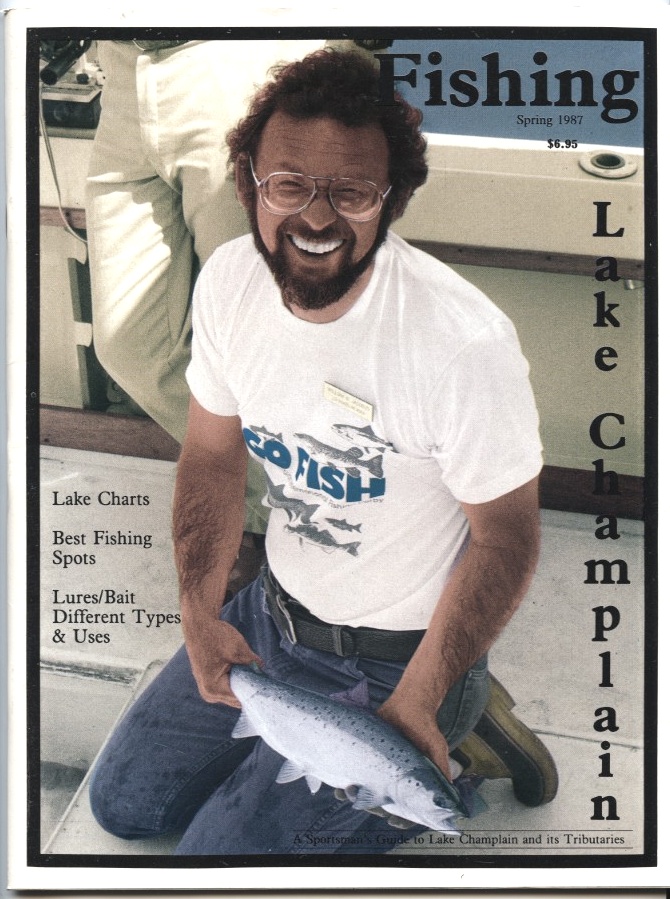 Fishing Lake Champlain Spring 1987