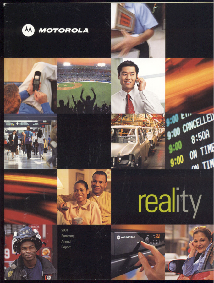 Motorola 2001 Annual Report