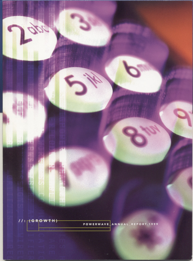 Powerwave 1999 Annual Report