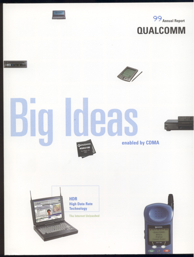 Qualcomm 1999 Annual Report