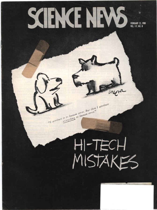 Science News February 23 1980 Three Mile Island