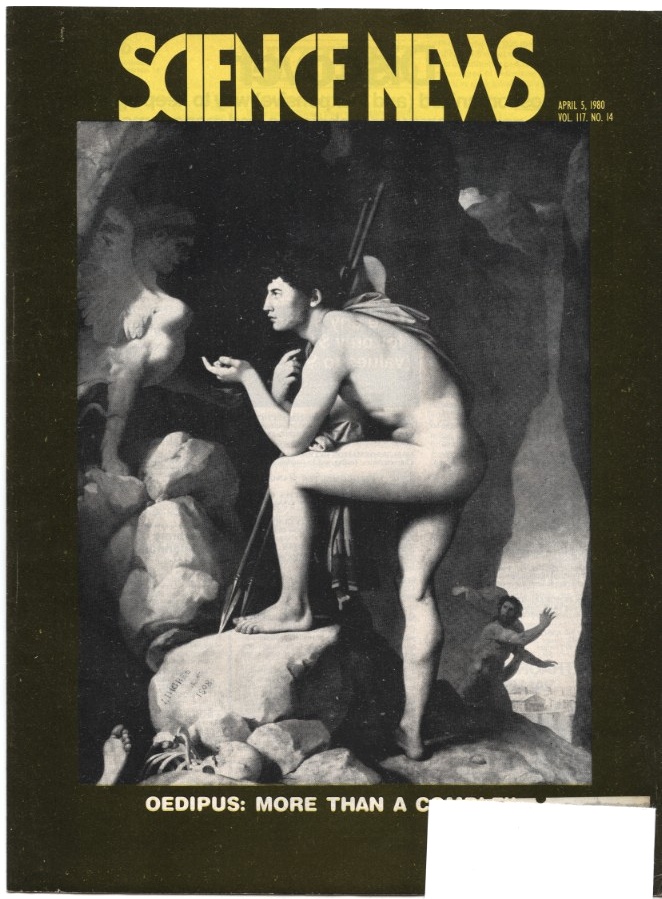 Science News April 5 1980 Incest