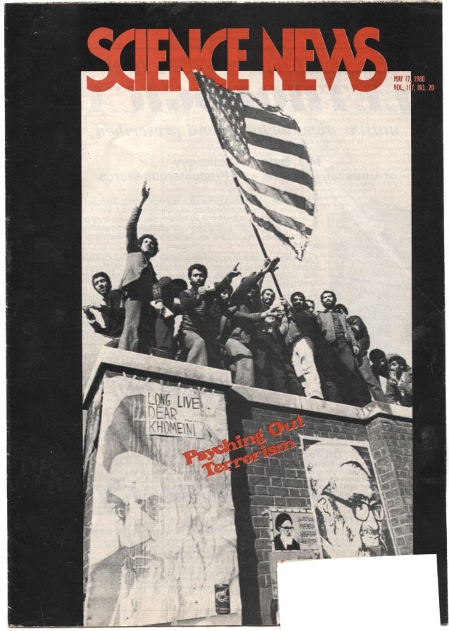 Science News May 17 1980 Using psychiatry to help thwart terrorists