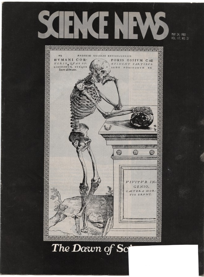 Science News May 24 1980 The Dawn of Science