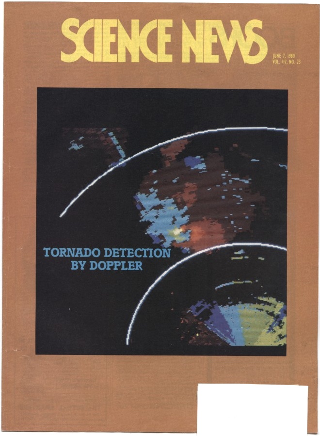 Science News June 5 1980 Using Nexrad to detect tornadoes