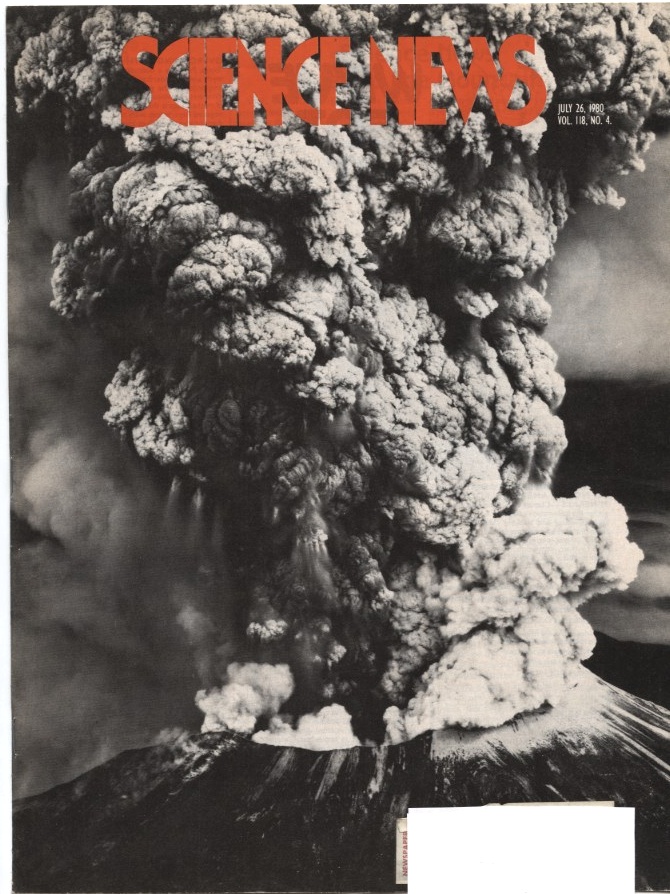 Science News July 26 1980 Researching Mount St. Helens