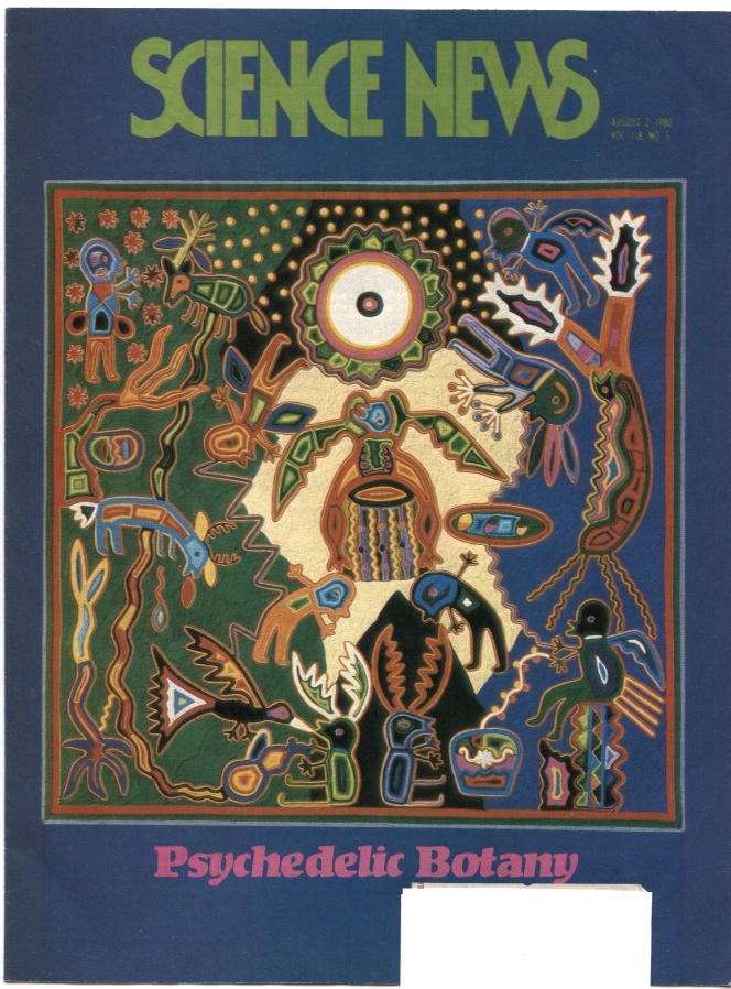Science News August 2 1980 Psychedelic Botany