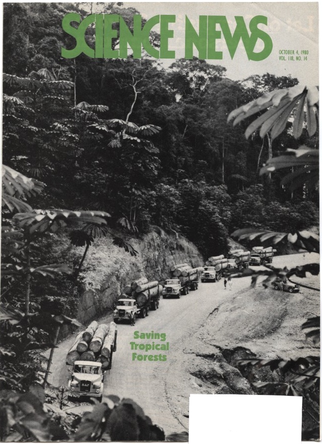 Science News October 4 1980 Saving the Amazon Forest