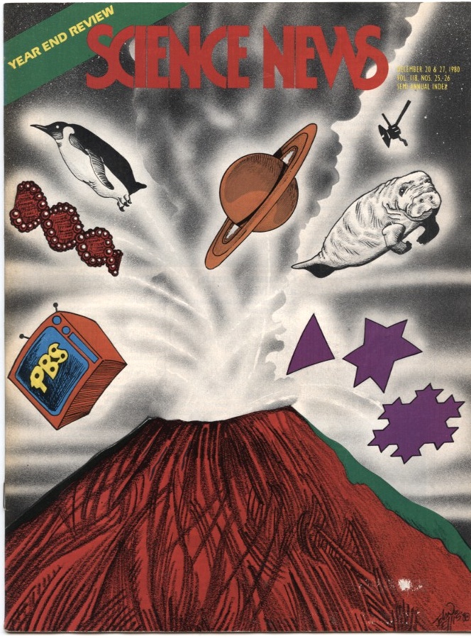 Science News December 20 27 1980 Year End Review