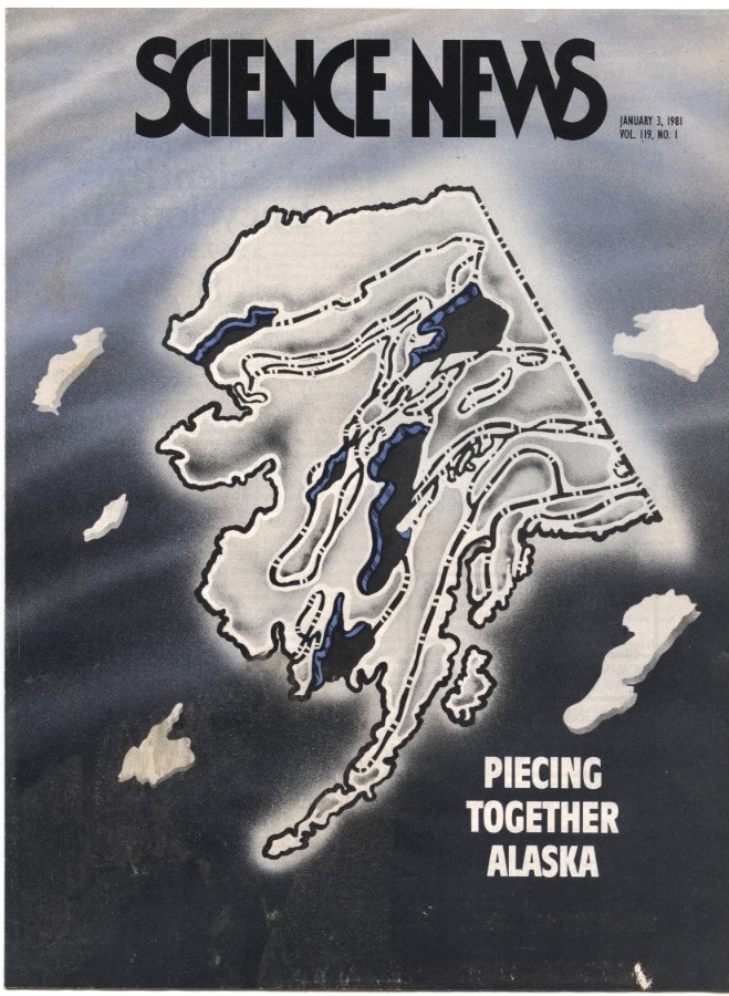 Science News January 3 1981 Alaska Geology