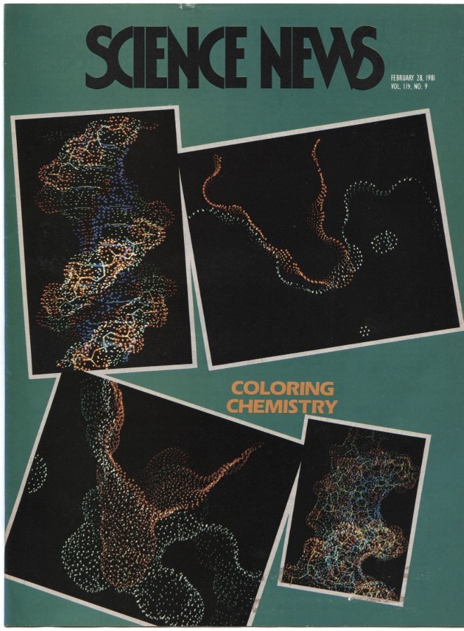 Science News February 28 1981 Using computers to study chemistry