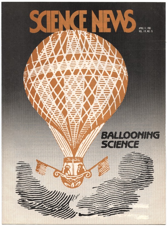 Science News April 11 1981 Ballooning Science