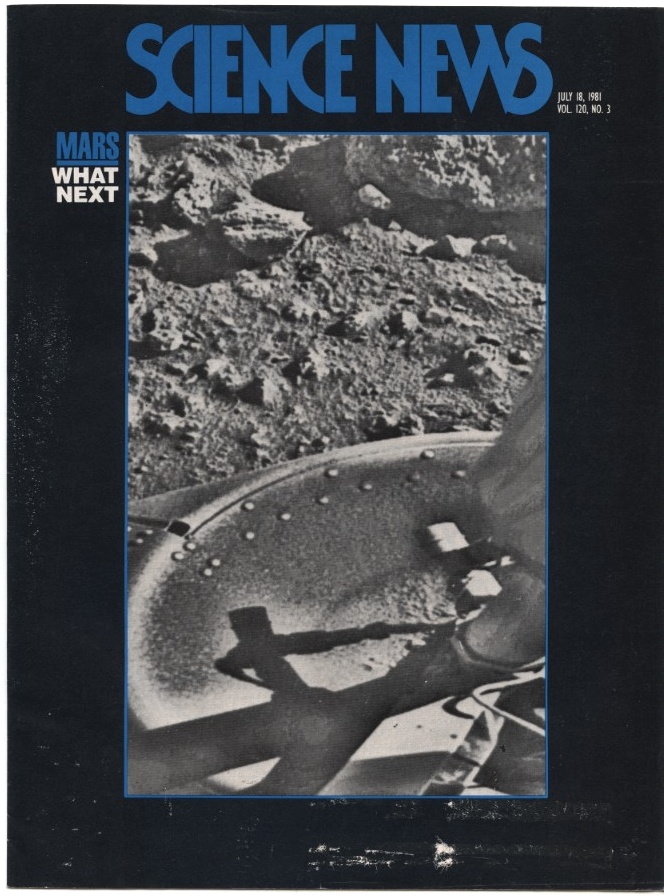 Science News July 18 1981 Mars What Next