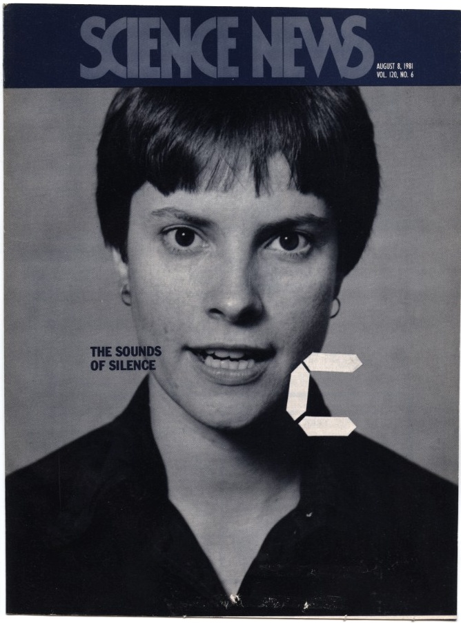 Science News August 8 1981 Researching deaf communication techniques