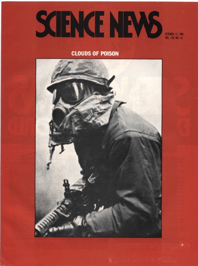 Science News October 17 1981 Clouds of Poison