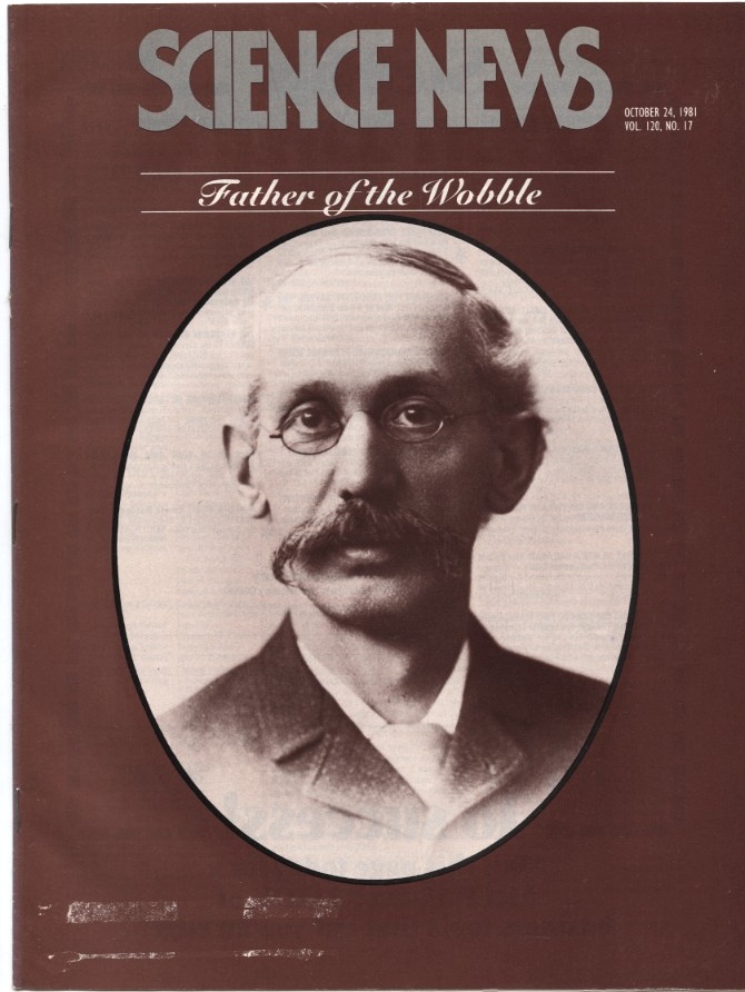 Science News October 24 1981 Chandler wobble