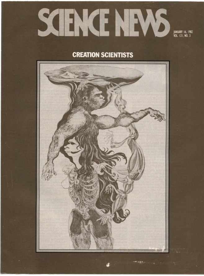Science News January 16 1982 Creation Scientists