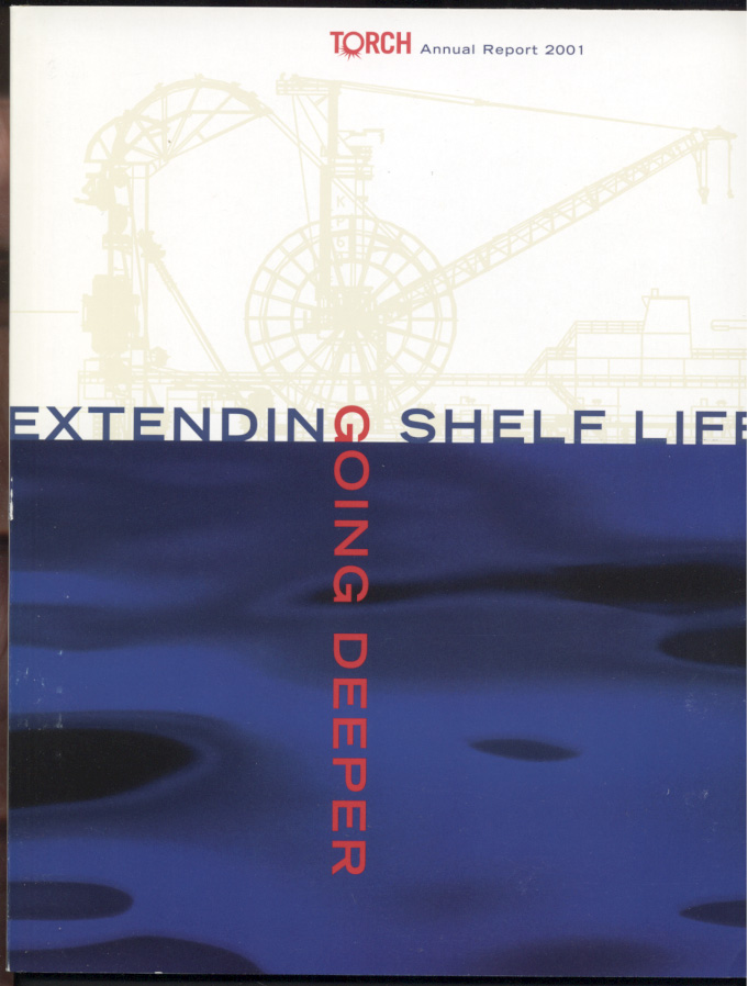 Torch Offshore 2001 Annual Report