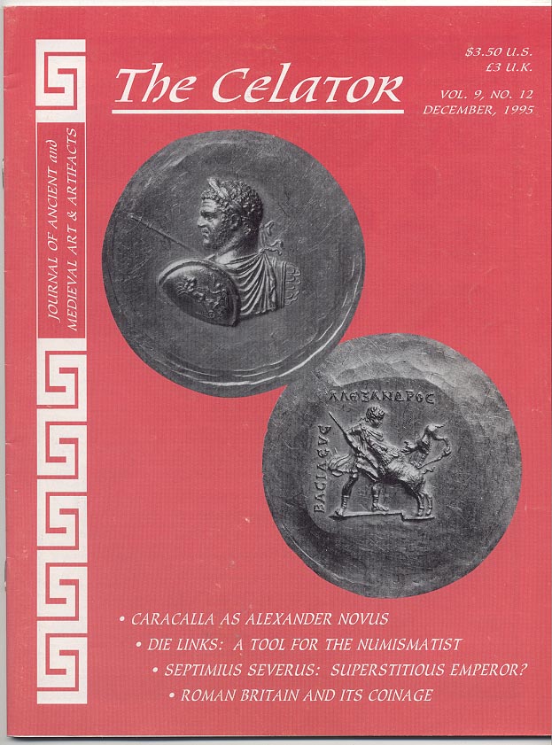 The Celator December 1995