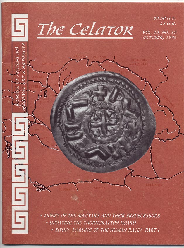 The Celator October 1996