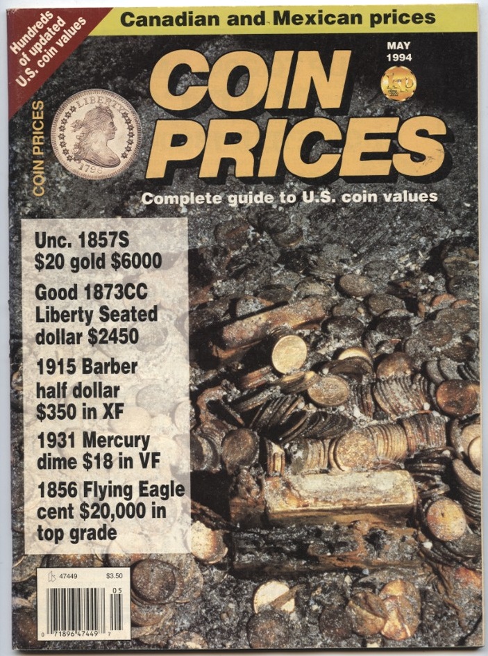 Coin Prices Magazine May 1994
