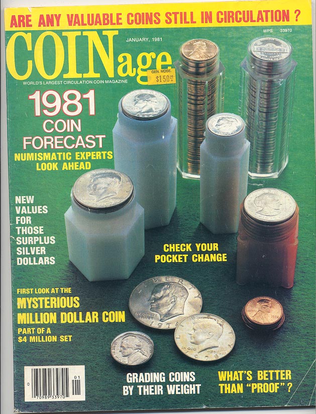 Coinage Magazine January 1981