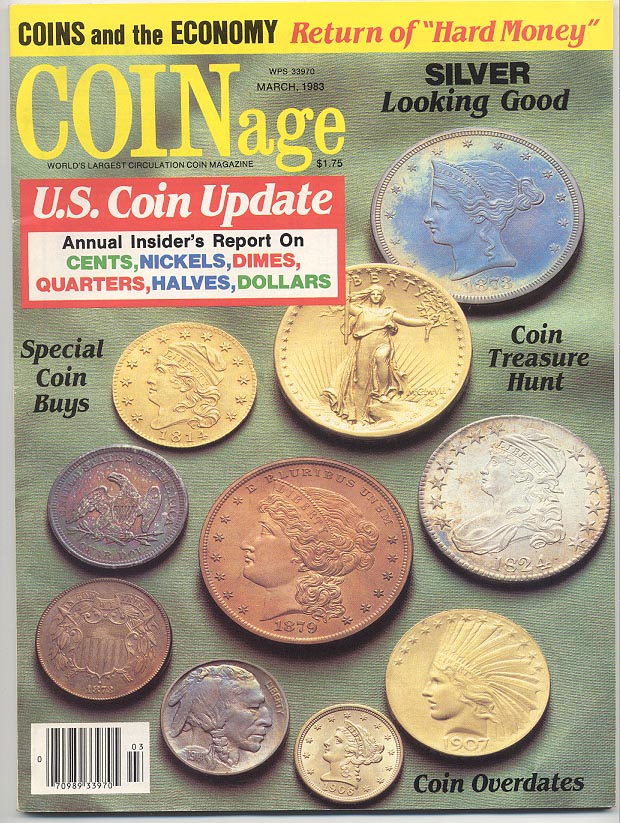 Coinage Magazine March 1983