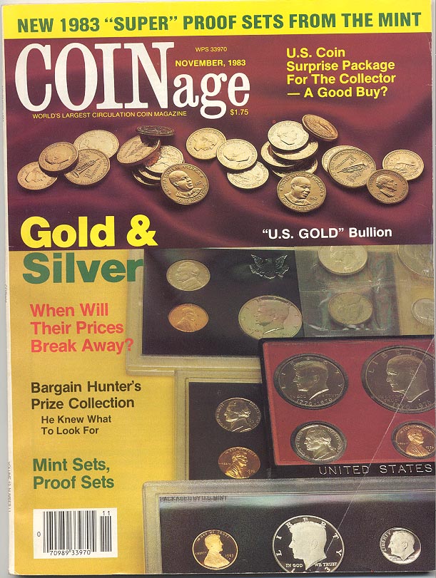 Coinage Magazine November 1983