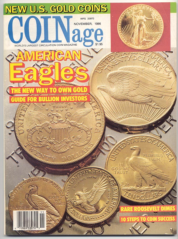 Coinage Magazine November 1986