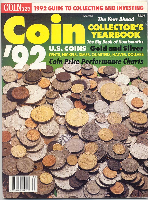 Coinage Magazine 1992 Coin Collector's Yearbook