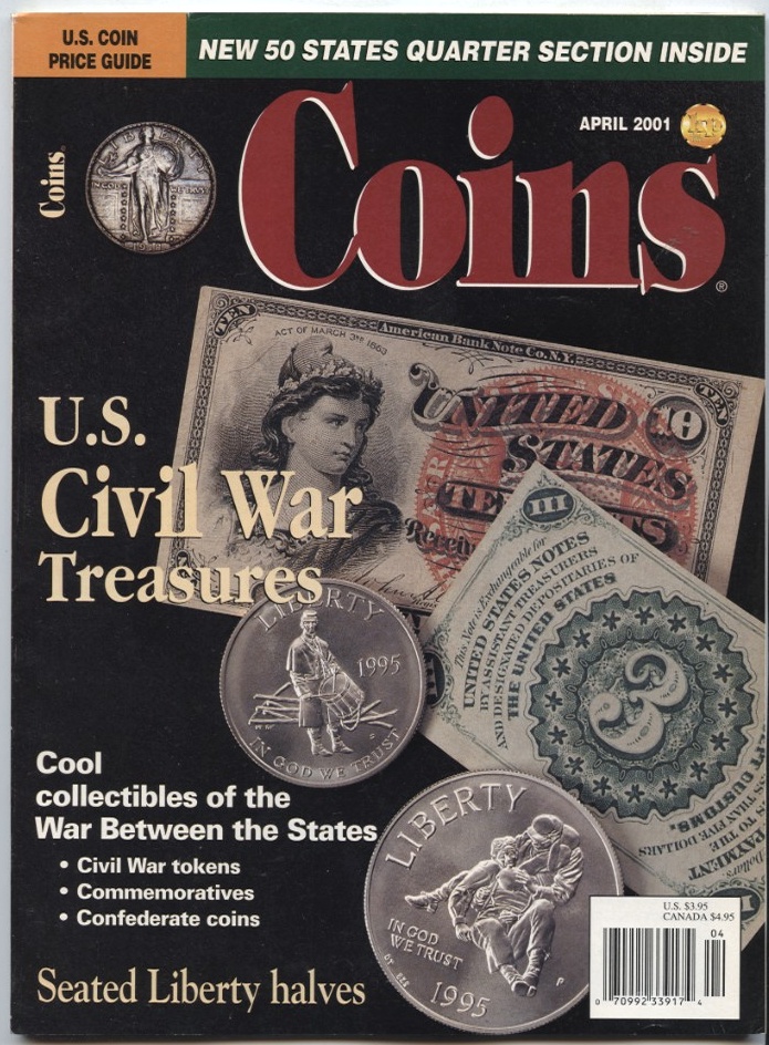 Coins Magazine April 2001