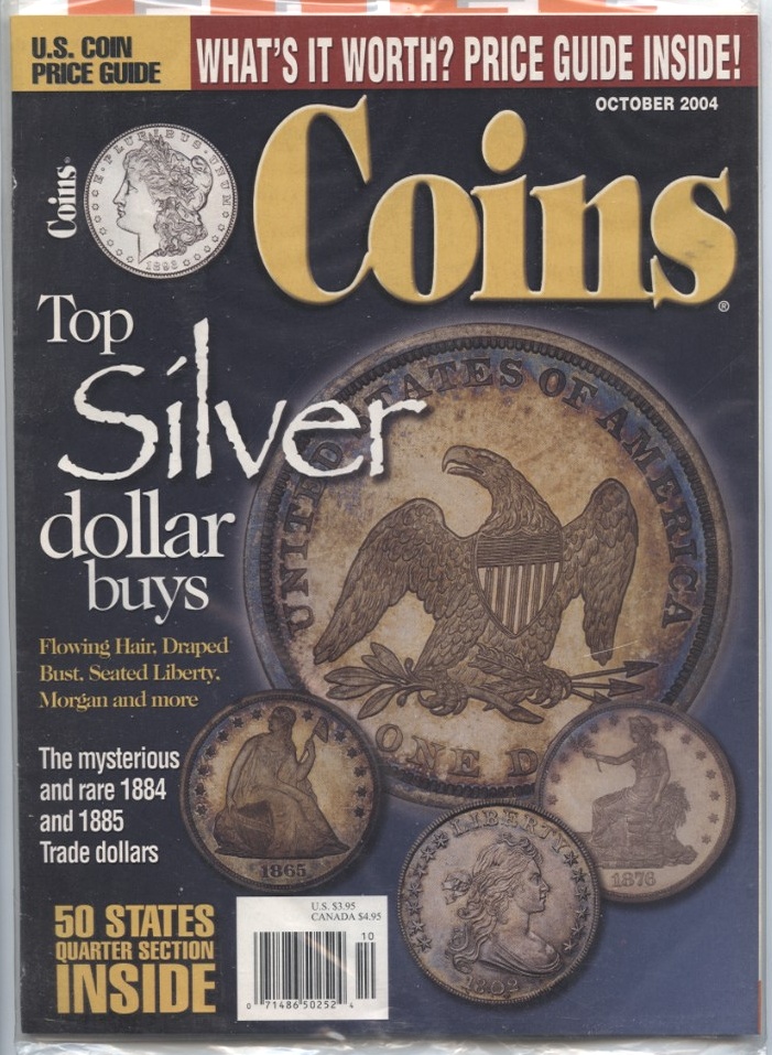 Coins Magazine October 2004